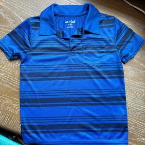 Boys Cat & Jack collared shirt XS 4/5